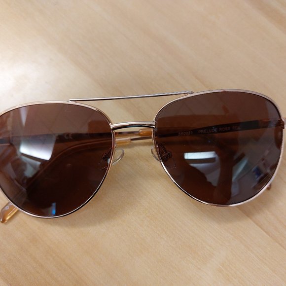 Foster Grant Polarized Aviator Style Sunglasses SR0623 Prelude Rose - Picture 12 of 12